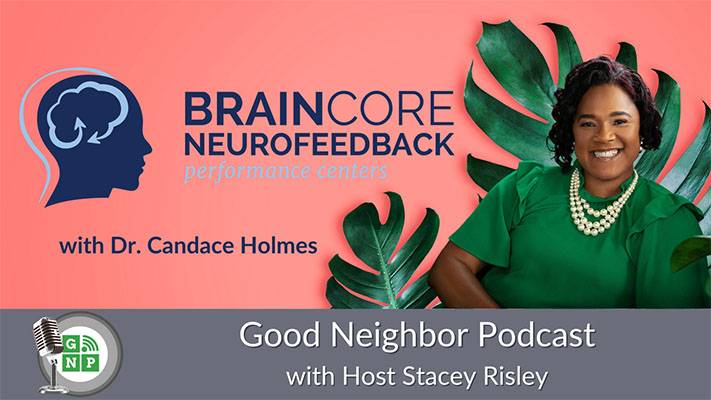 Chiropractor Duluth GA Candace Holmes Good Neighbor Podcast